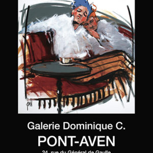 Affiche Pont-Aven 2017