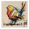 Card "Dandy au crapaud rouge" - Image 2