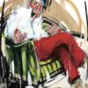Carte "Pantalon rouge et fauteuil vert"