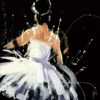 Carte "Tutu blanc"