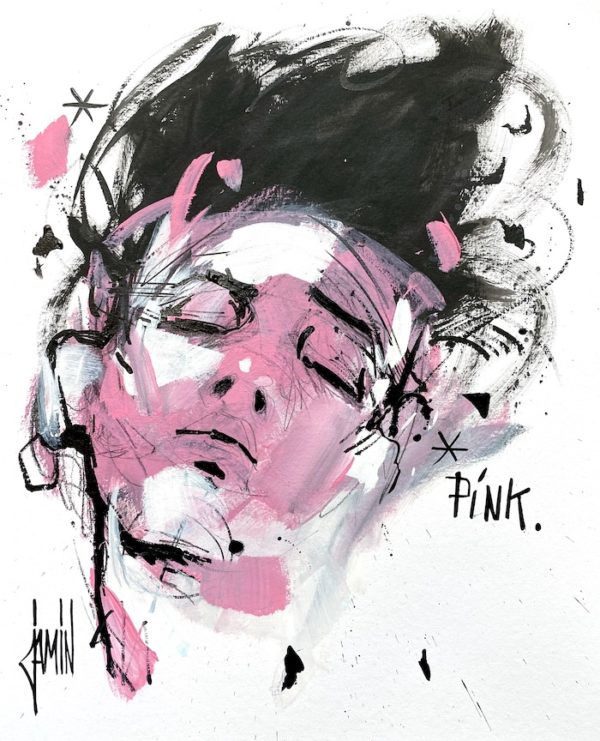 Pink