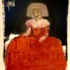 Ménine en rouge
