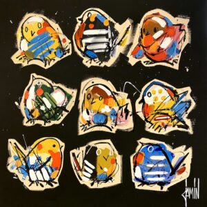 Drôles d'oiseaux