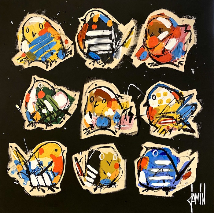 Drôles d'oiseaux