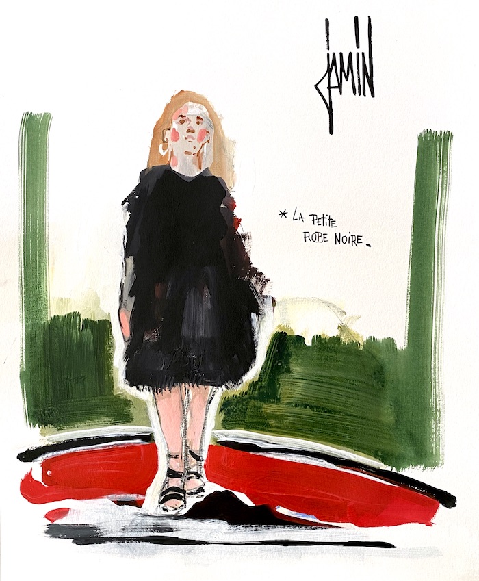 La petite robe noire