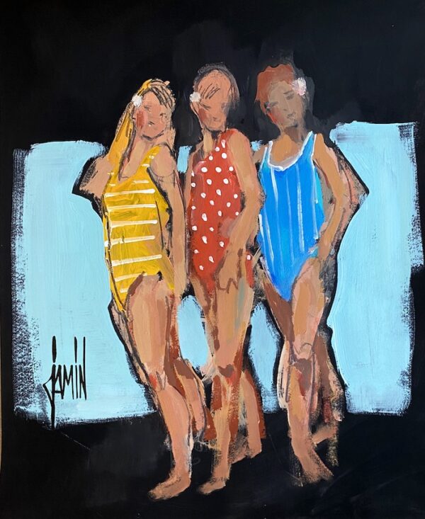 Les baigneuses