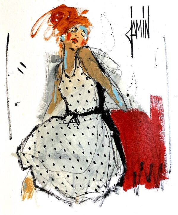 La robe à pois