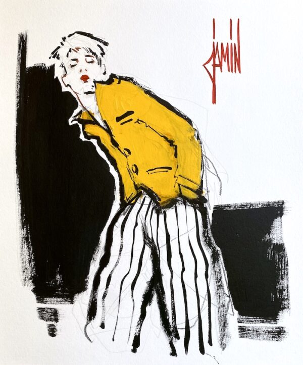 La veste jaune