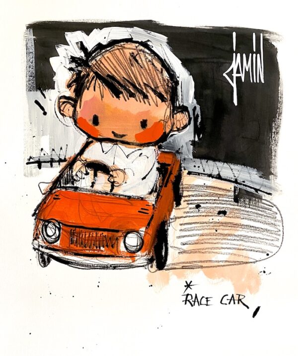 Race car
