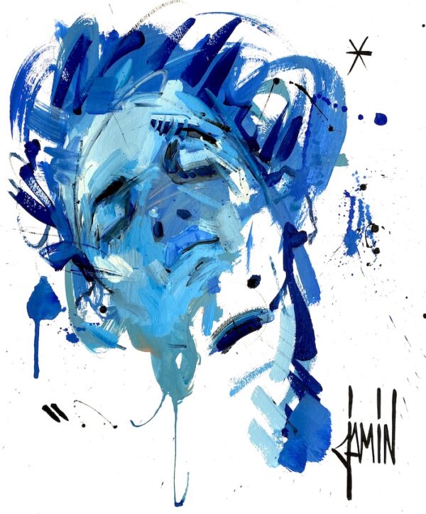 Variations en bleu