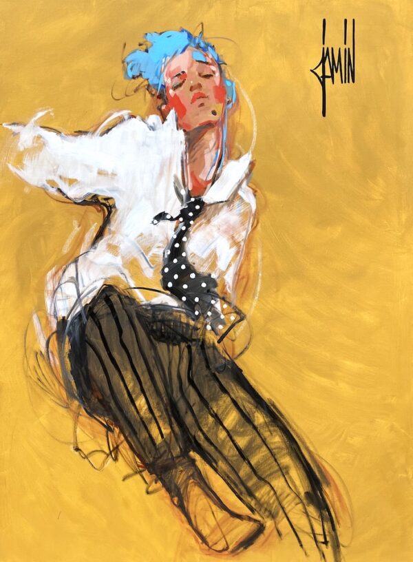 Allure - variations en ocre