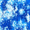 Fabuleux jardins - variations en bleu