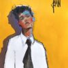 Dandy à la cravate