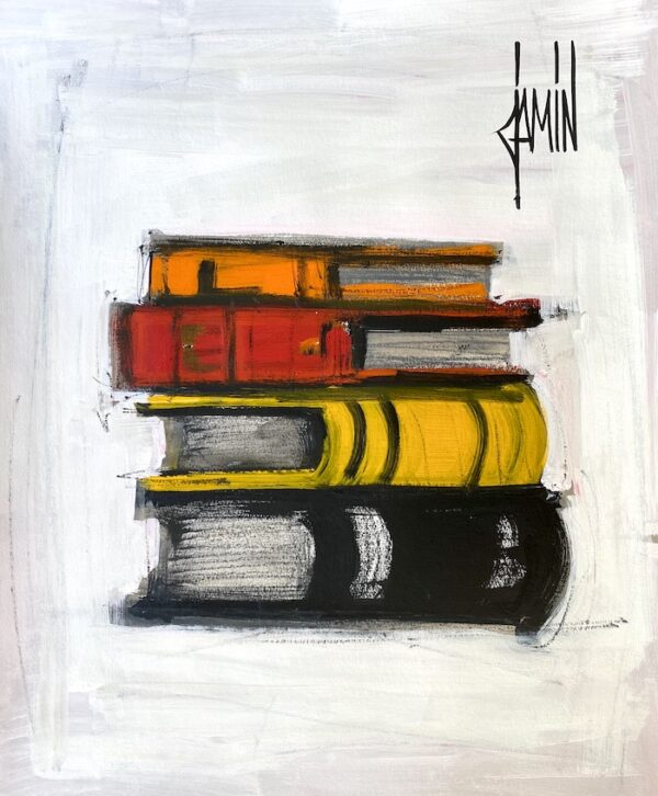 Pile de livres