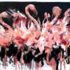 Flamants roses