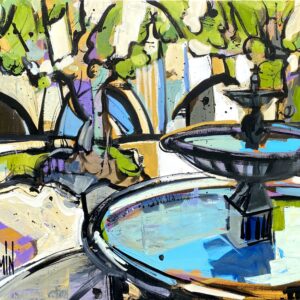Uzès - la place aux herbes