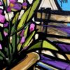 Les iris de l'atelier