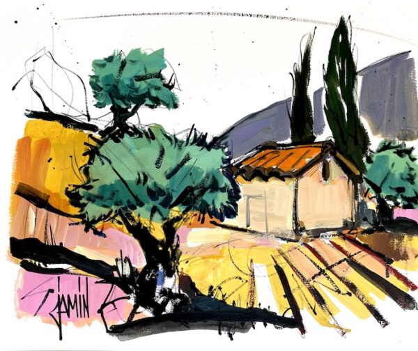 Printemps en Provence
