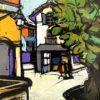 Uzès - le petit béguin