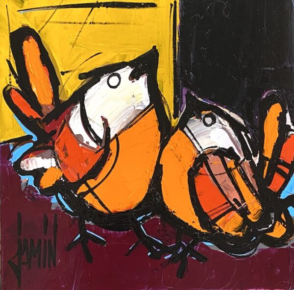 Deux oiseaux