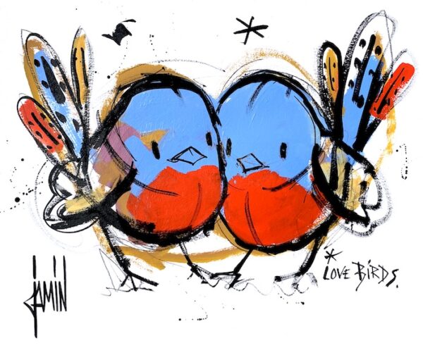 Love birds (2)