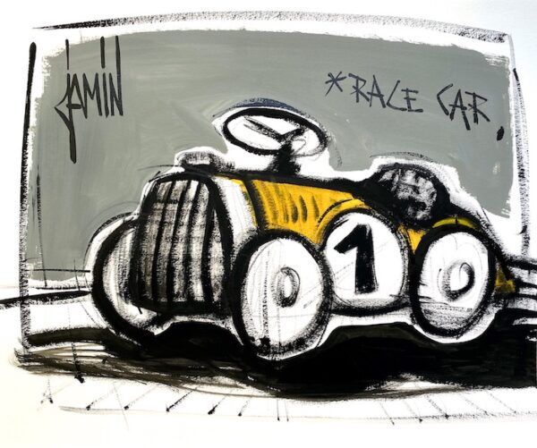 Race car