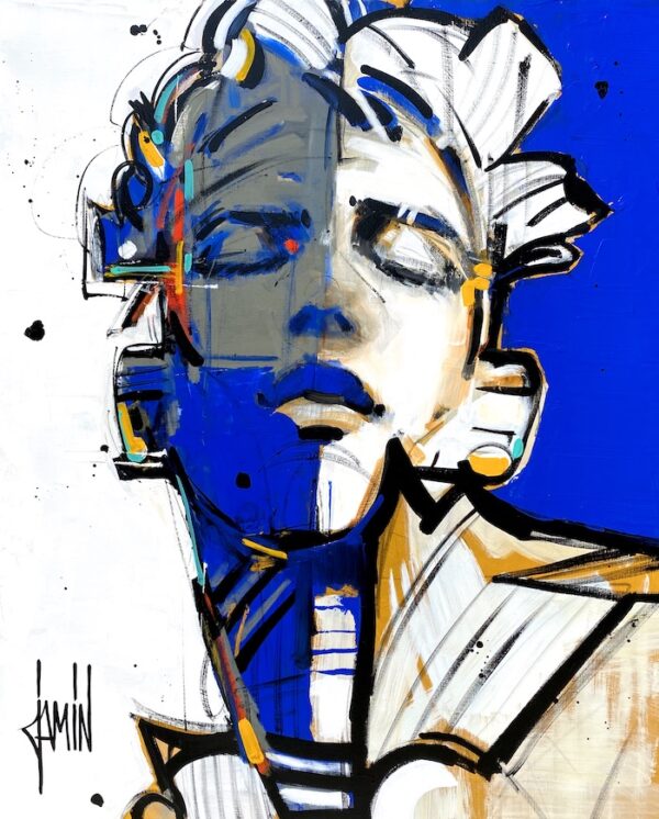Blue