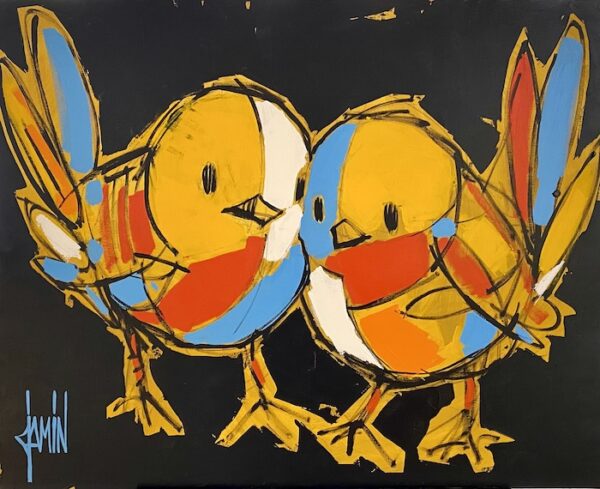 Deux messagers