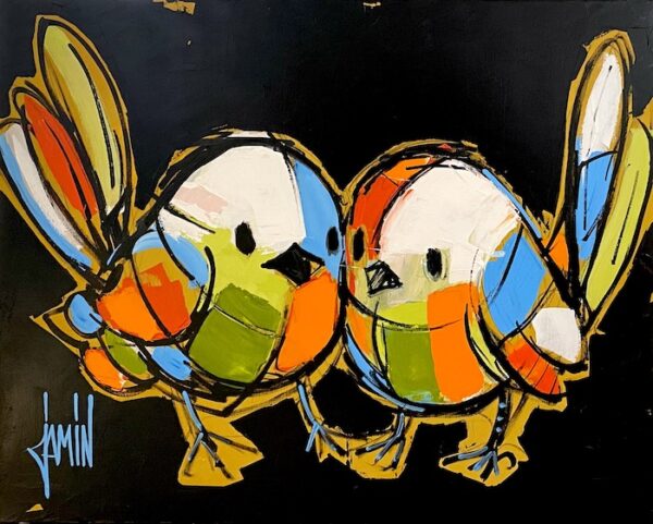Deux oiseaux