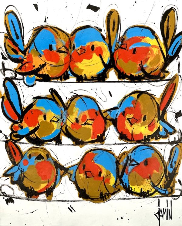 Les oiseaux voyageurs
