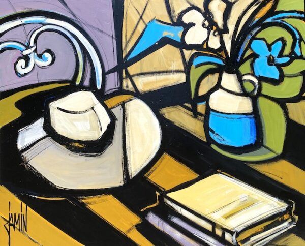 Uzès - la terrasse de l'atelier