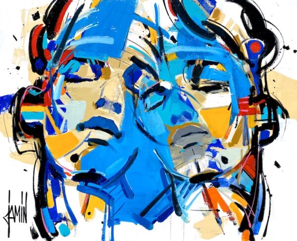 Les mots bleus