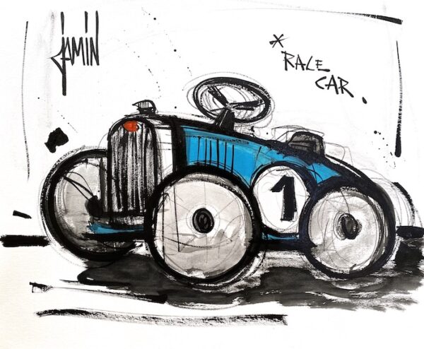 Race car