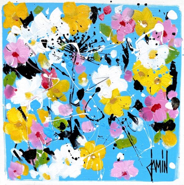 Des fleurs en été