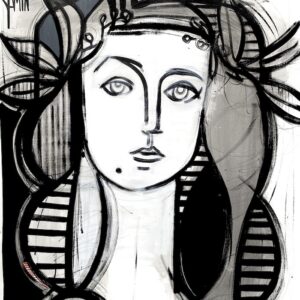 Françoise Gilot d’après Picasso
