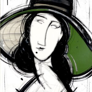 Jeanne Hébuterne d'après Modigliani