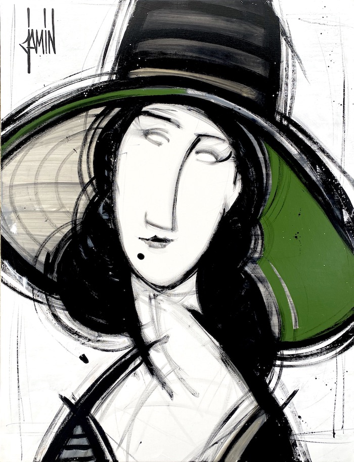 Jeanne Hébuterne d'après Modigliani