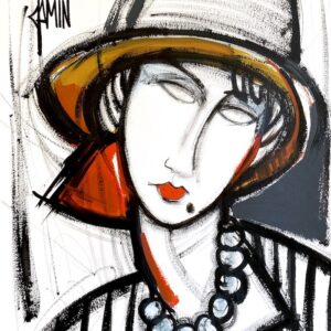 Jeanne Hébuterne d'après Modigliani