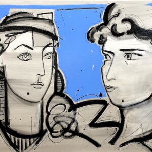 Hommage Picasso-Matisse