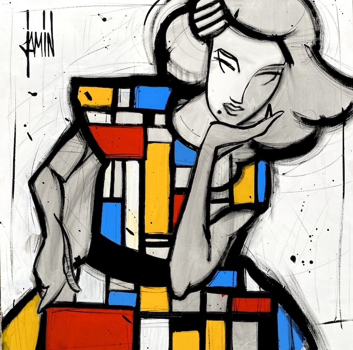 La robe Mondrian