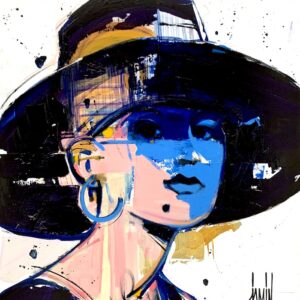 Elégante uzétienne