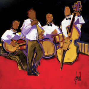 Carte David Jamin - Jazz Band 2024