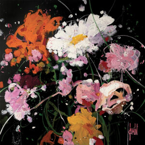 Carte Les fleurs oubliées II 2023