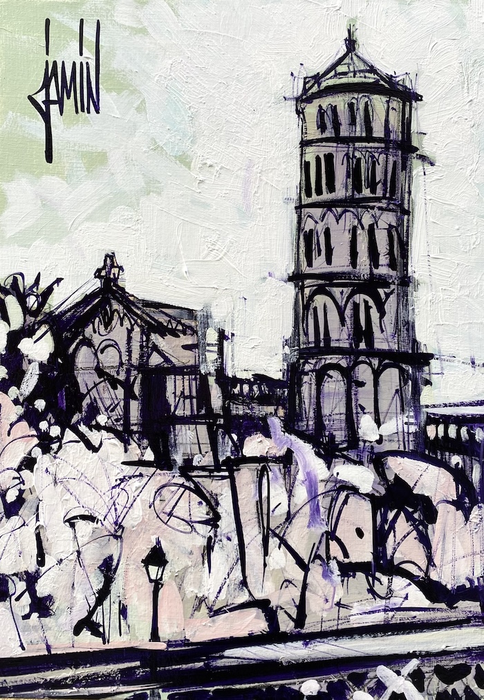 Uzès - la cathédrale Saint Théodorit