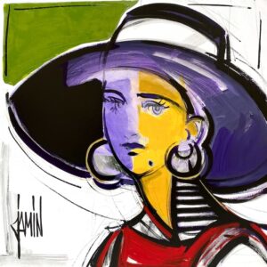 Elégante uzétienne