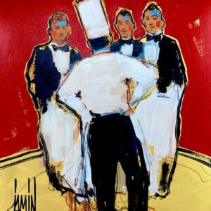 Avant le service