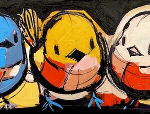 Trois petits oiseaux