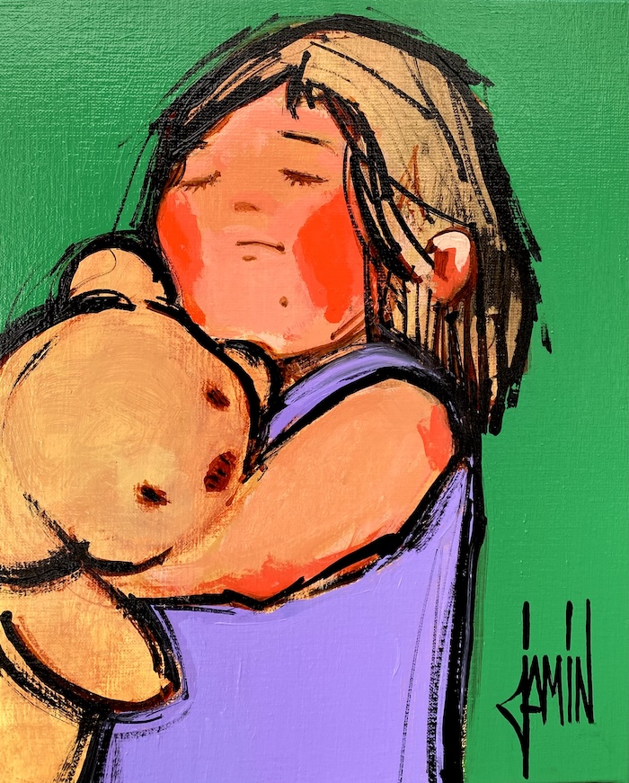 Le calin