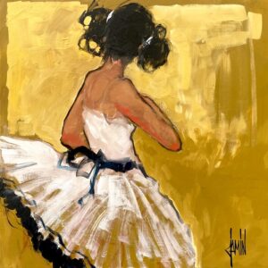 Le tutu blanc