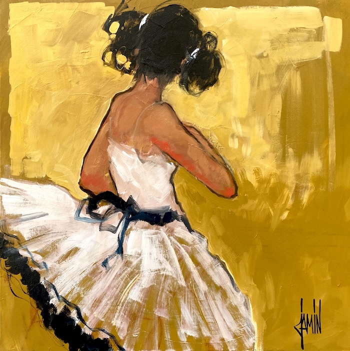 Le tutu blanc